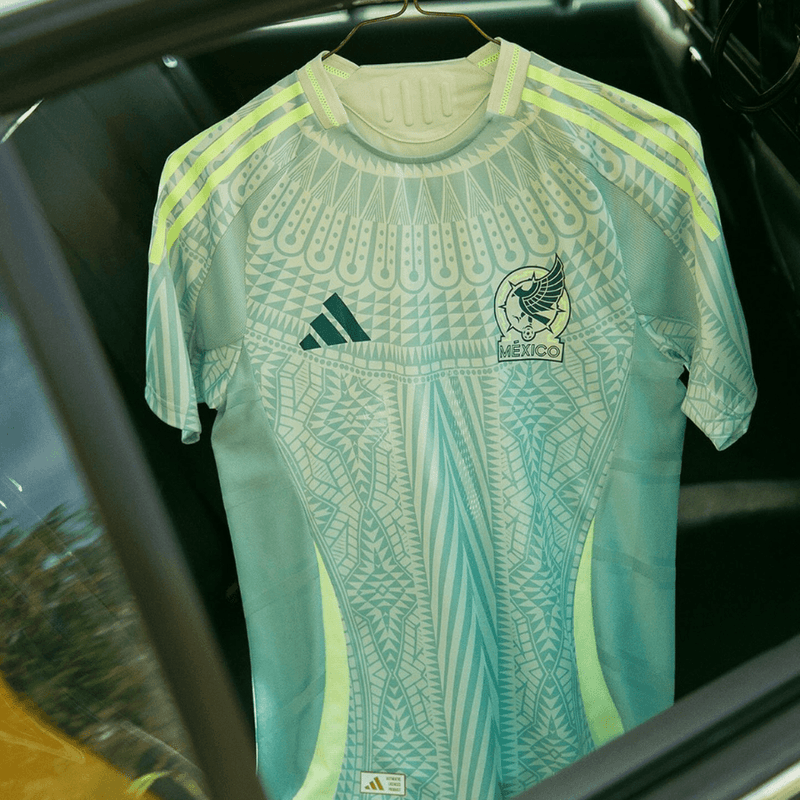 Camisa Mexico Reserva 24/25 - Adidas Torcedor Masculina