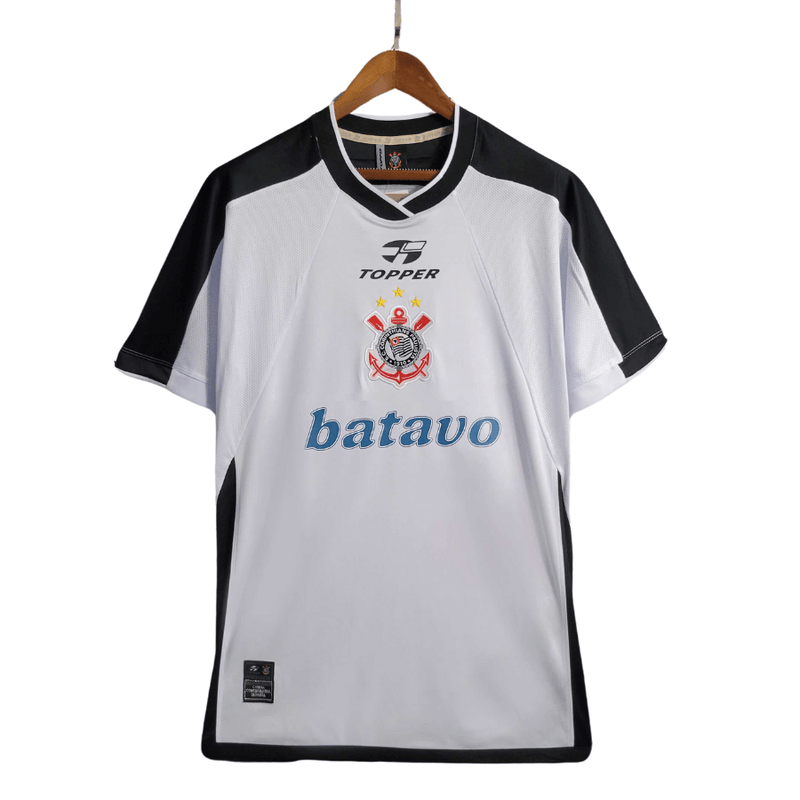 Camisa Corinthians Retro 2000/2001 - Topper Torcedor Masculina