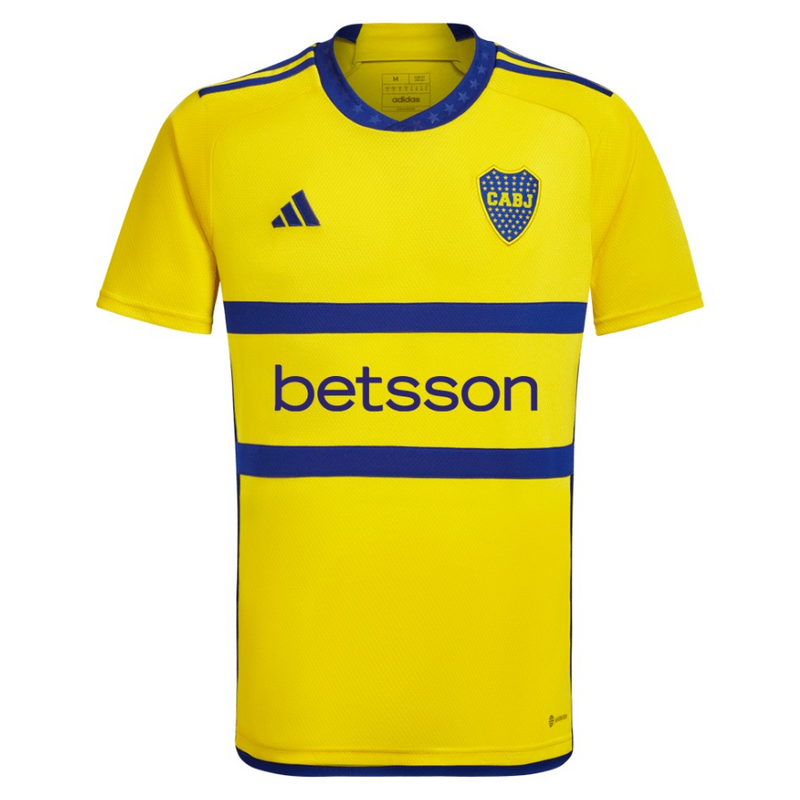 Camisa Boca Juniors Reserva 24/25 - Adidas Torcedor Masculina