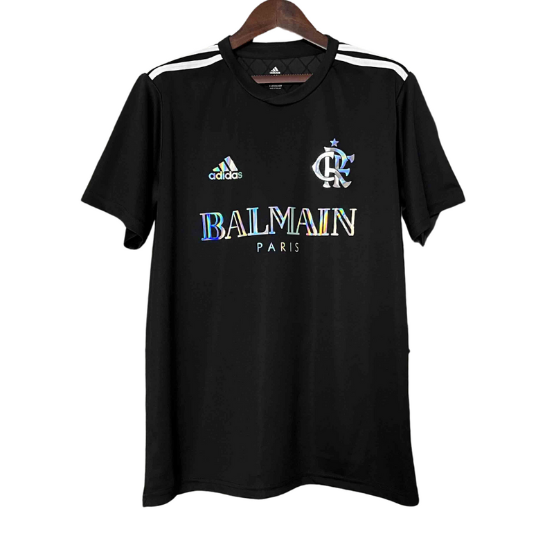 Camisa Flamengo Balmain 24/25 - Adidas Torcedor Masculina