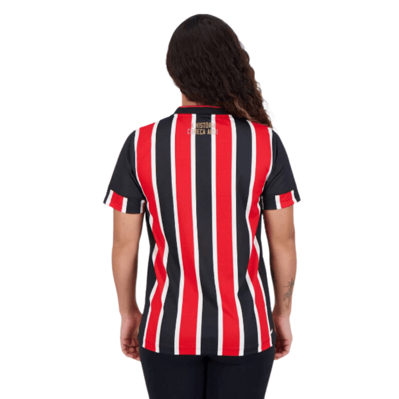 Camisa São Paulo Reserva 24/25 - NB Torcedor Feminina