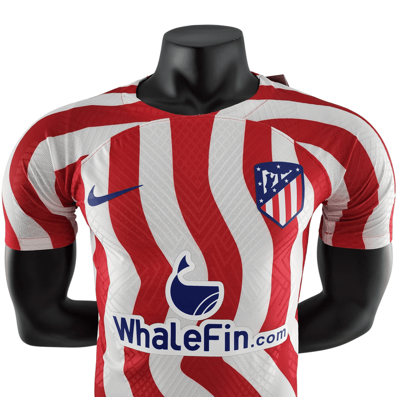 Camisa Atlético de Madrid I 22/23 - Nike Versão Jogador Masculina