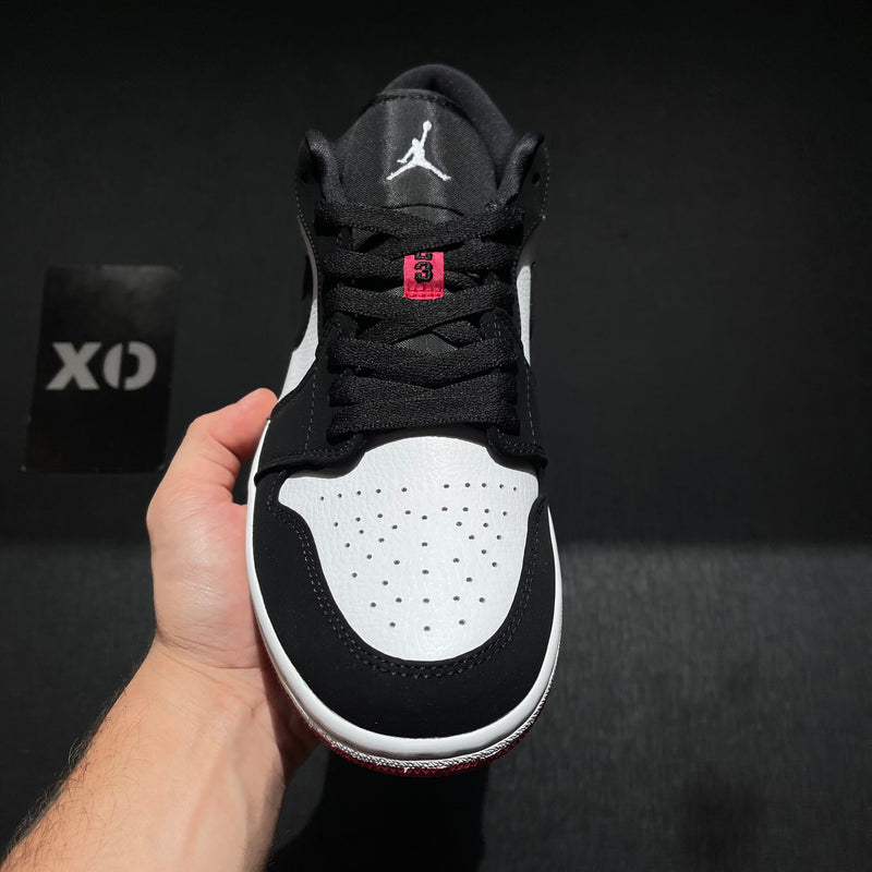 Jordan 1 Low Black Toe (Pronta Entrega)