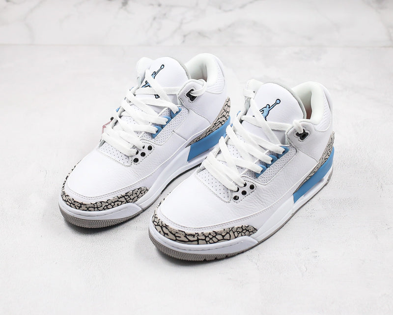 Jordan 3 Retro UNC