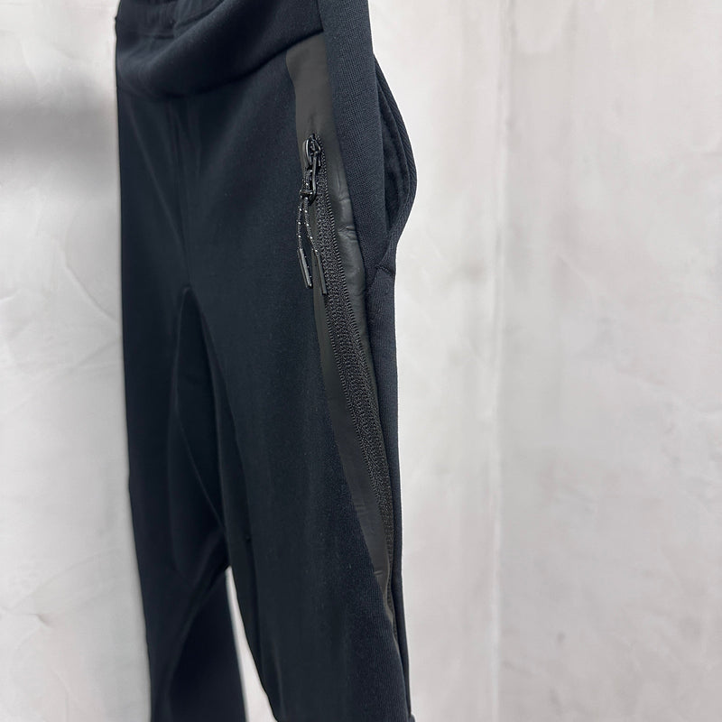 Conjunto Nike Sportswear Tech Fleece Preto (Pronta Entrega)