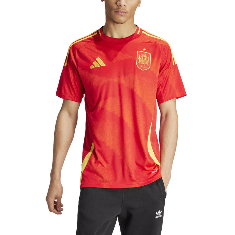 Camisa Espanha Adidas Home Masculina Torcedor 24/25