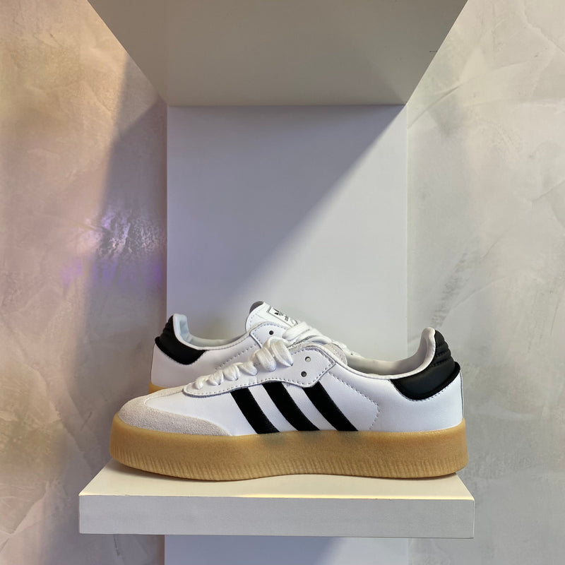 Adidas Sambae Cloud White Metallic Gold (Pronta Entrega)