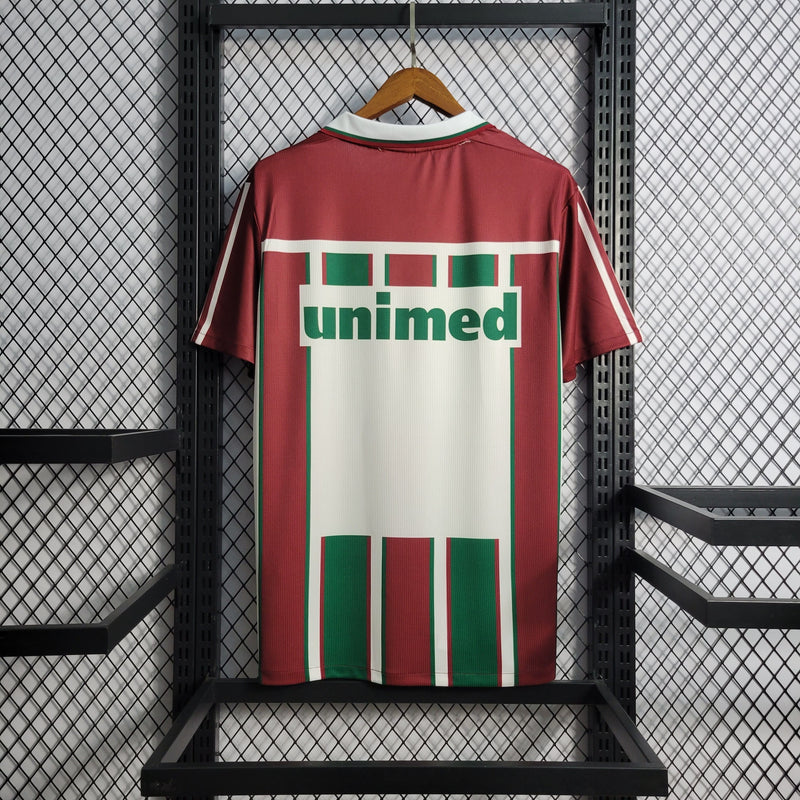 Camisa Fluminense Home (1) 2002/03 Adidas Retrô Masculina