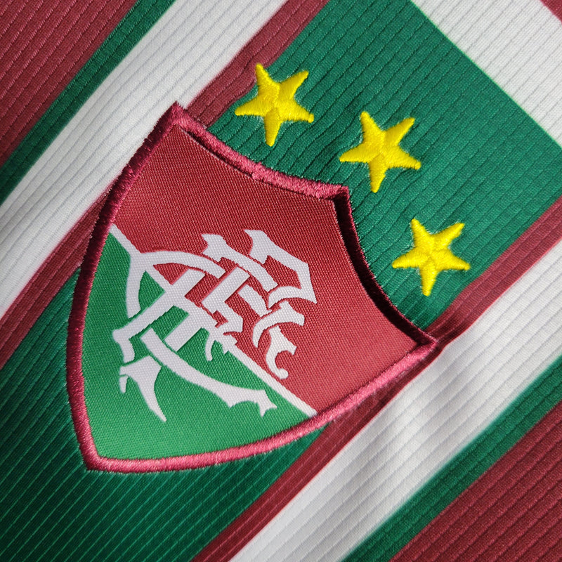 Camisa Fluminense Home (1) 2002/03 Adidas Retrô Masculina