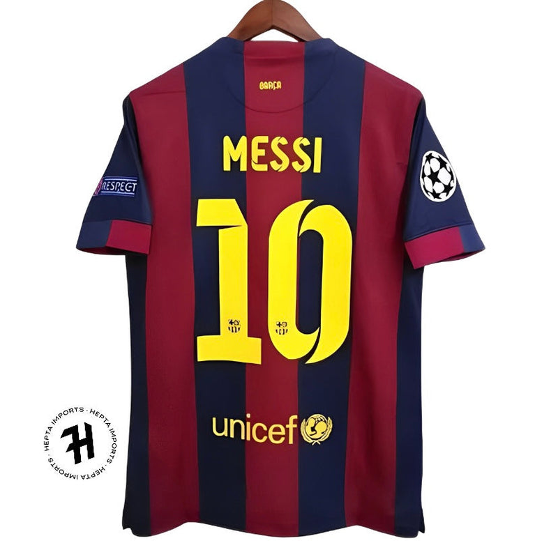 Camisa Barcelona - Retrô 2014/15 - MESSI