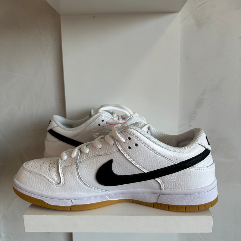 Nike SB Dunk Low Orange White Label Black (Pronta Entrega)