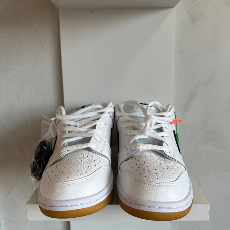 Nike SB Dunk Low Orange White Label Black (Pronta Entrega)