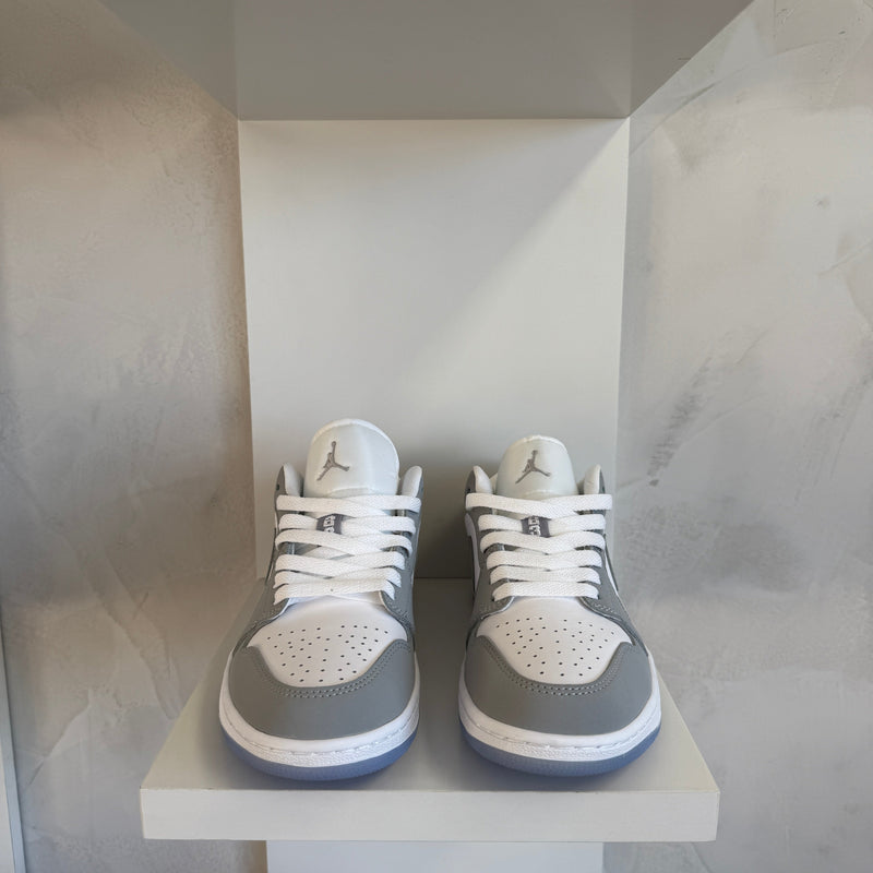 Jordan 1 Low Wolf Grey (Pronta Entrega)