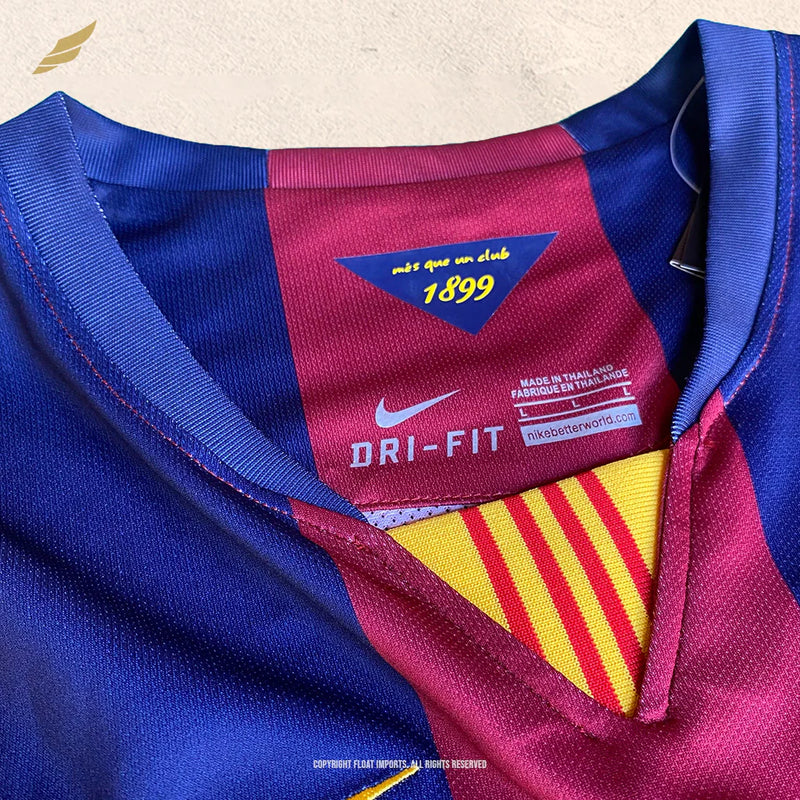 Camisa Barcelona - Retrô 2014/15 - MESSI