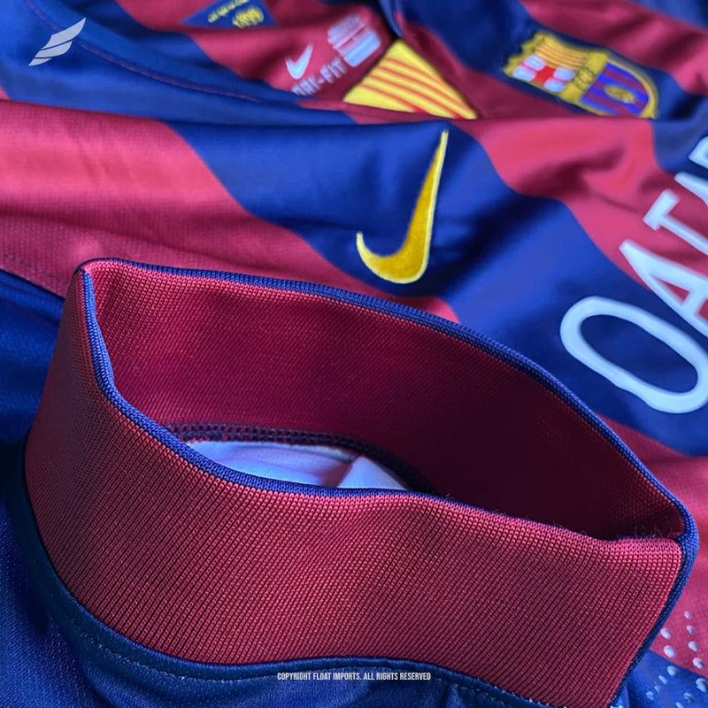 Camisa Barcelona - Retrô 2014/15 - MESSI