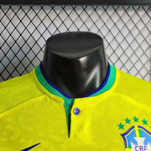 Camisa Brasil Home (1) 2022  Masculina Jogador