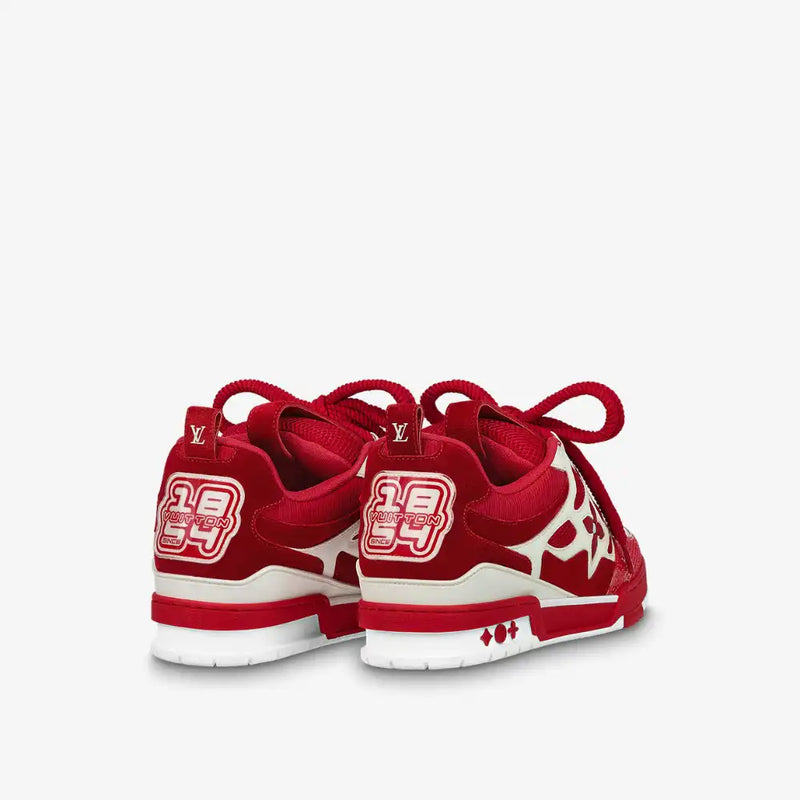 Louis Vuitton LV Skate Sneaker Red White