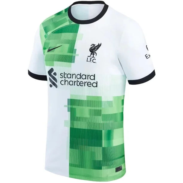 Camisa Liverpool II Reserva 23/24 - Nike Torcedor Masculina - Personalizada DARWIN N° 27