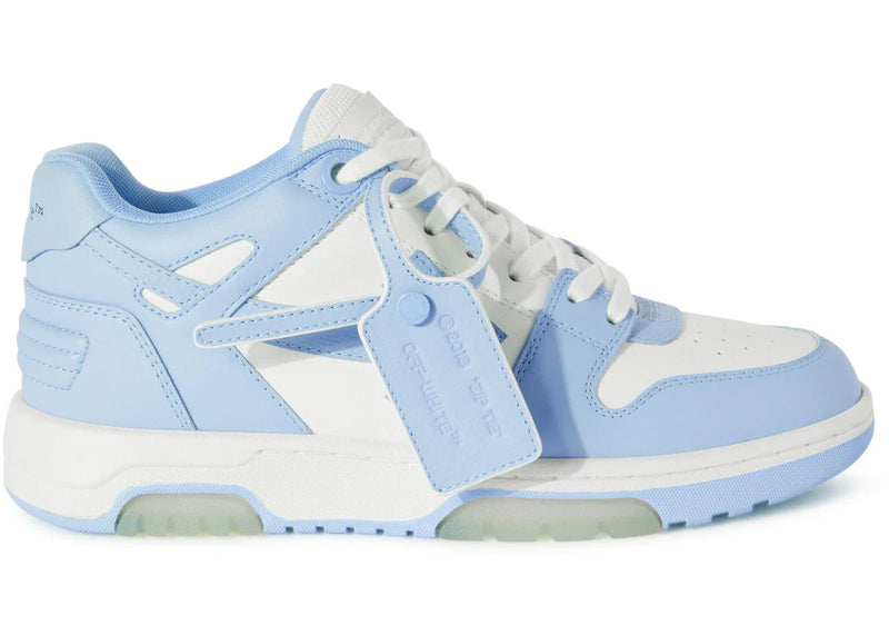 OFF-WHITE Out Of Office OOO Light Blue White