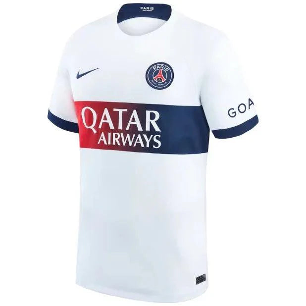 Camisa PSG II Reserva 23/24 - Nike Torcedor Masculina - Personalizada MBAPPÉ N°7