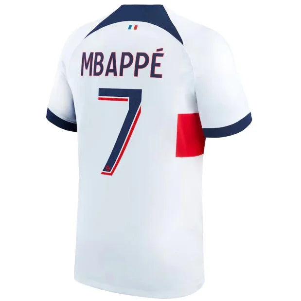 Camisa PSG II Reserva 23/24 - Nike Torcedor Masculina - Personalizada MBAPPÉ N°7