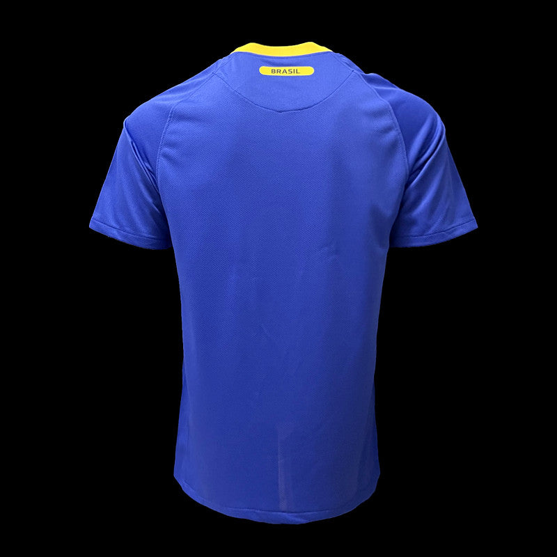 Camisa Brasil Away (2) 2010 Nike Retrô Masculina