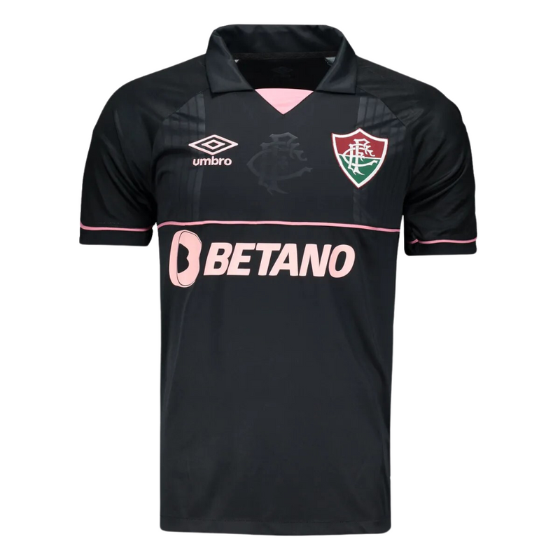 Camisa Fluminense Goleiro 23/24 - Umbro Torcedor Masculina - Preta