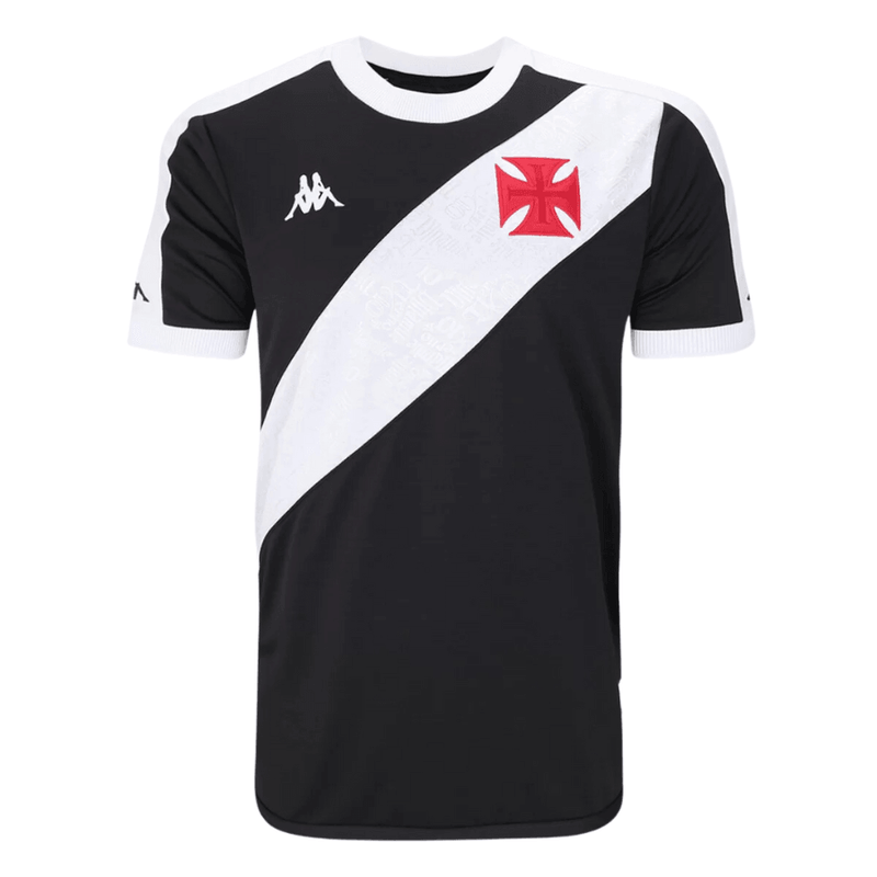 Camisa Coutinho 11 Vasco da Gama Titular 24/25 - Kappa Torcedor Masculina