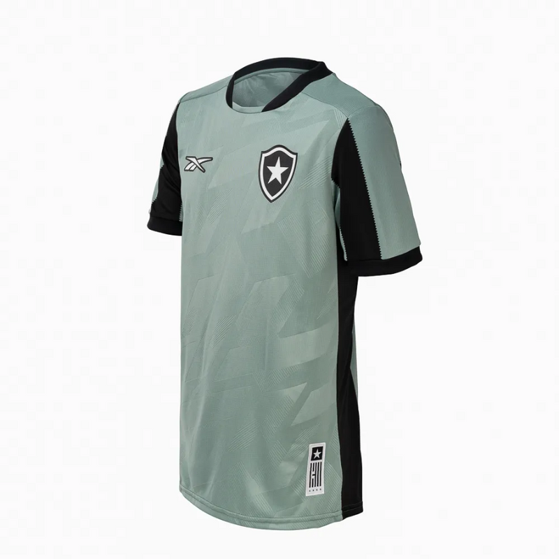 Camisa Botafogo Goleiro Titular 24/25 - Reebok Torcedor Masculino