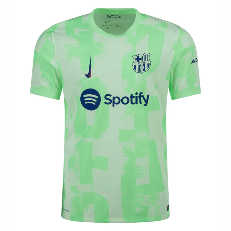 Camisa Barcelona Terceiro Uniforme 24/25 - Nike Torcedor Masculina