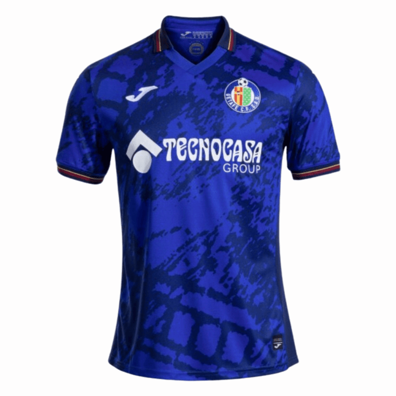 Camisa Getafe Titular 24/25 - Joma Torcedor Masculina