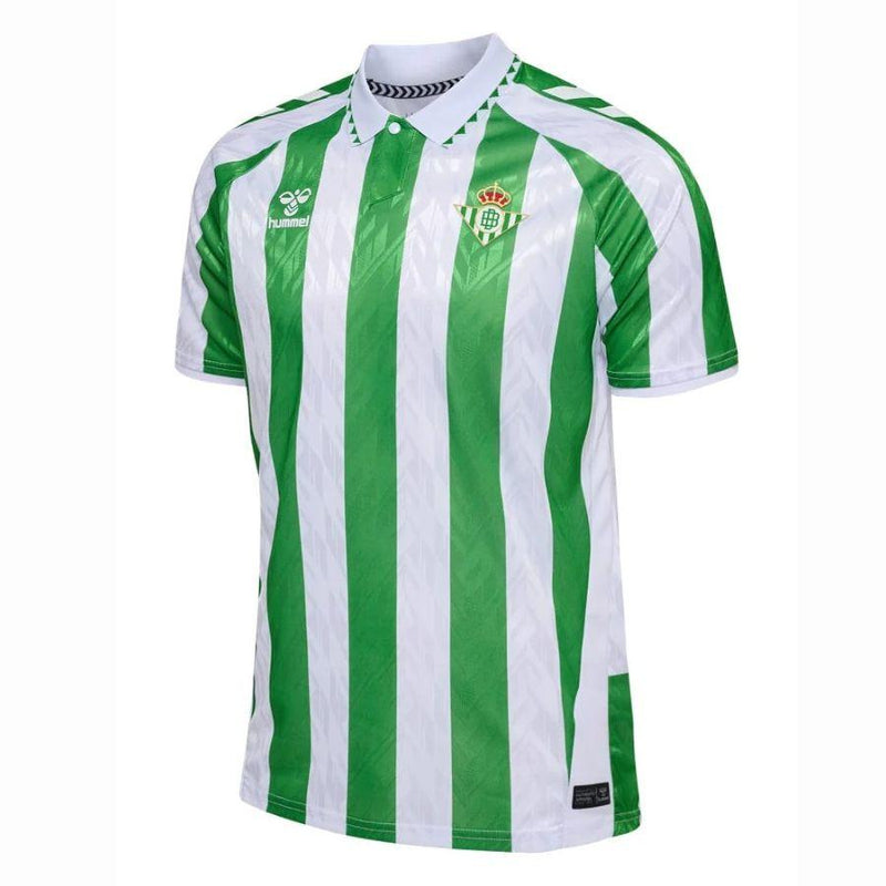 Camisa Real Betis Titular 24/25 - Rummel Torcedor Masculina