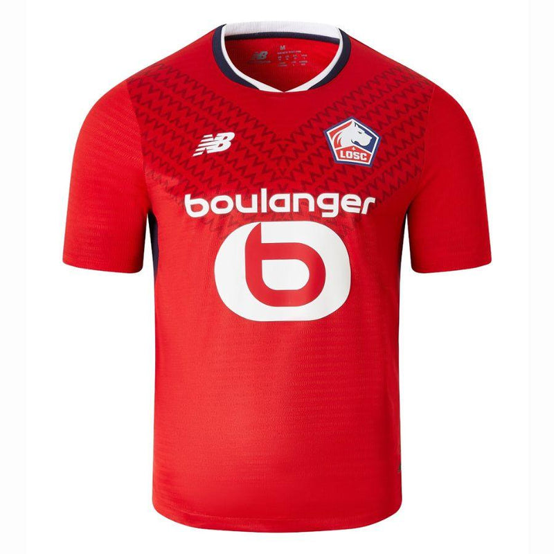 Camisa Lille Titular 24/25 - NB Torcedor Masculina