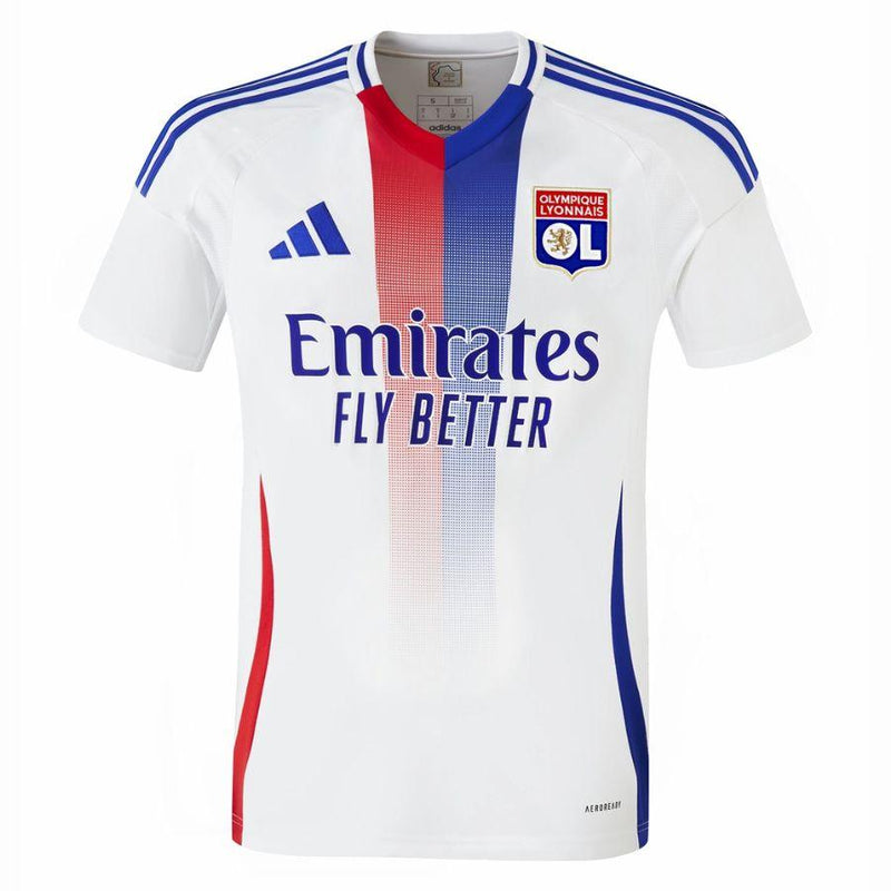 Camisa Lyon Titular 24/25 - Adidas Torcedor Masculina