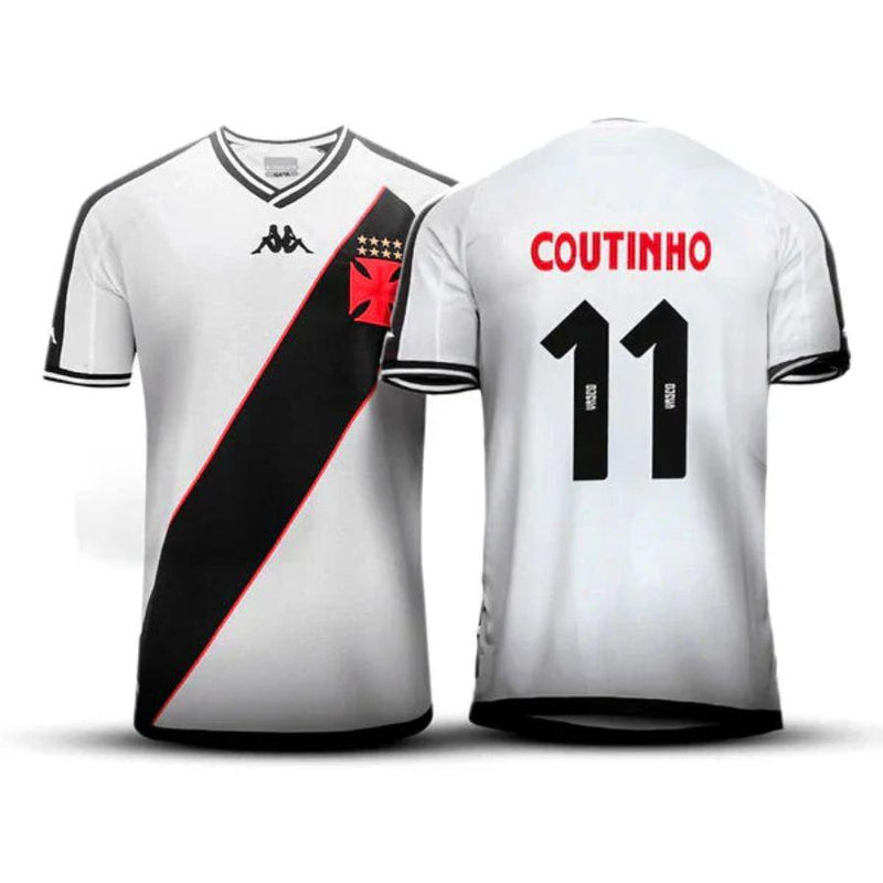 Camisa Coutinho 11 Vasco da Gama Reserva 24/25 - Kappa Torcedor Masculina