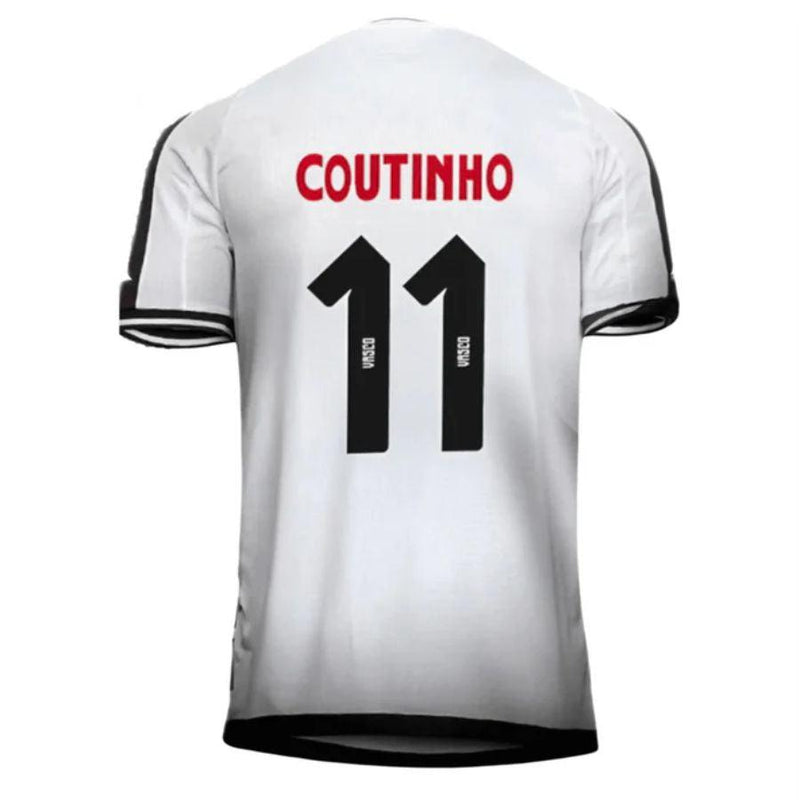 Camisa Coutinho 11 Vasco da Gama Reserva 24/25 - Kappa Torcedor Masculina