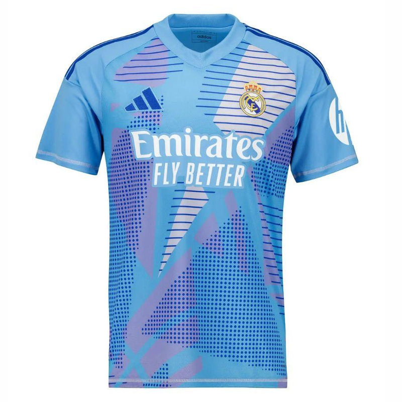 Camisa Real Madrid Goleiro  24/25 - Adidas Torcedor Masculina