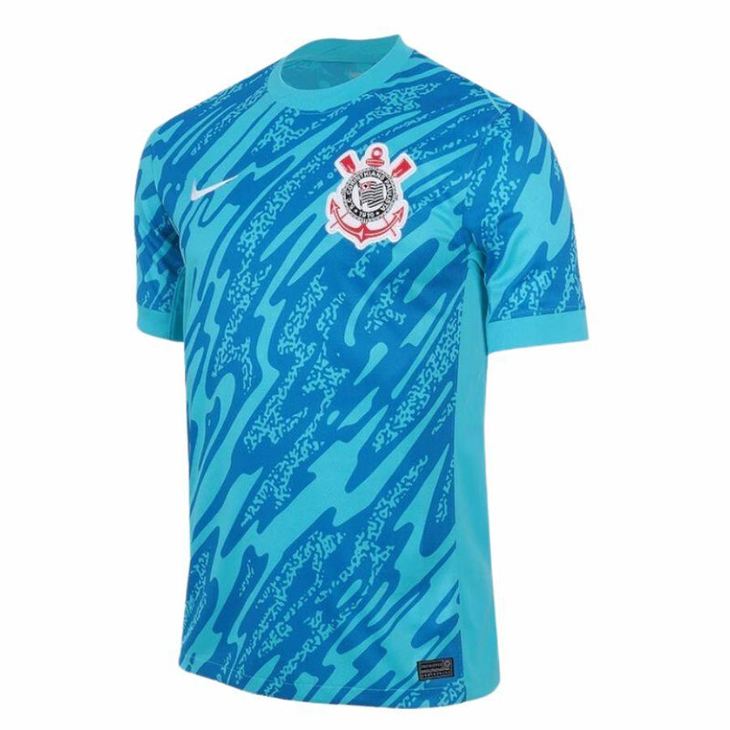 Camisa Corinthians Goleiro Reserva 24/25 - Nike Torcedor Masculina