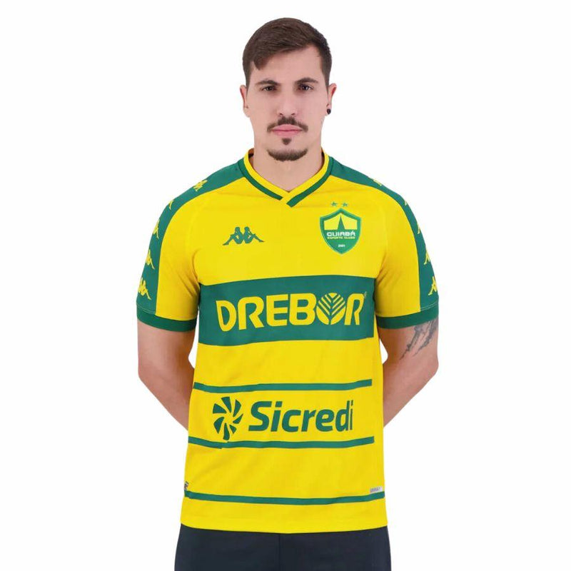 Camisa Cuiabá Titular 24/25 - Kappa Torcedor Masculina