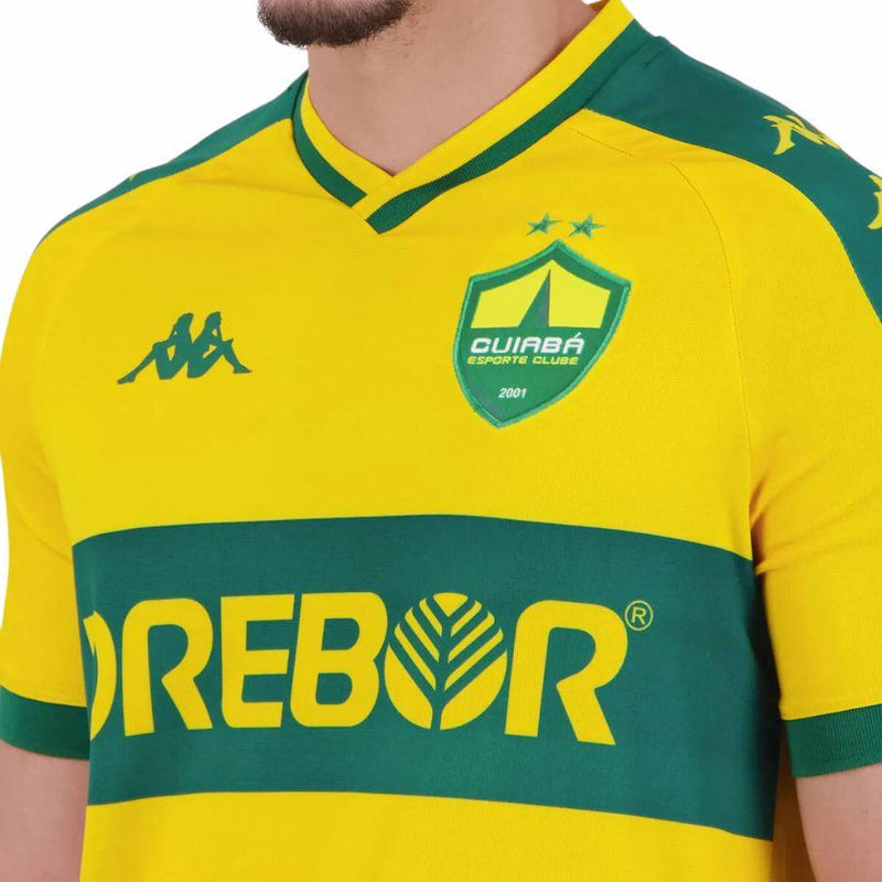 Camisa Cuiabá Titular 24/25 - Kappa Torcedor Masculina