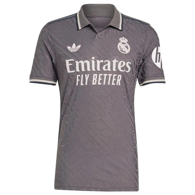 Camisa Real Madrid Terceiro Uniforme 24/25 - Adidas Torcedor Masculina