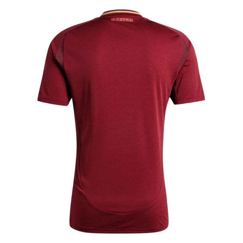 Camisa Roma Titular 24/25 - Adidas Torcedor Masculina