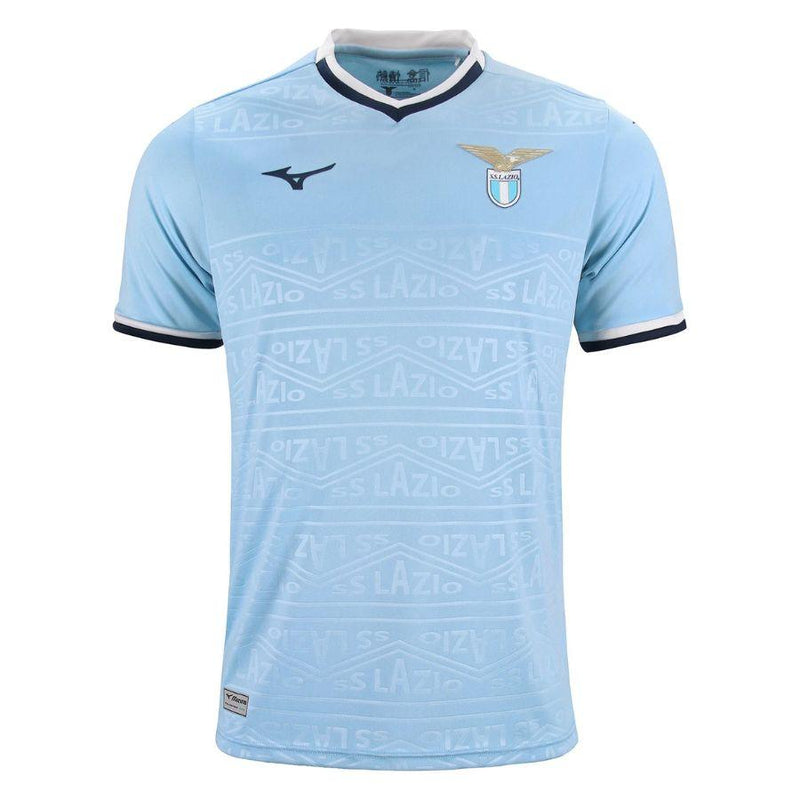 Camisa Lazio Titular 24/25 - Mizuno Torcedor Masculina