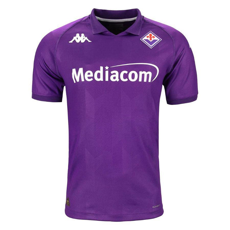 Camisa Fiorentina Titular 24/25 - Kappa Torcedor Masculina