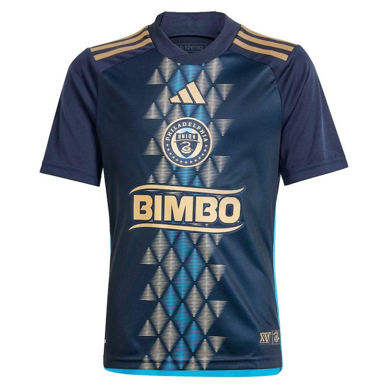 Camisa Philadelphia Union Titular 24/25 - Adidas Torcedor Masculina