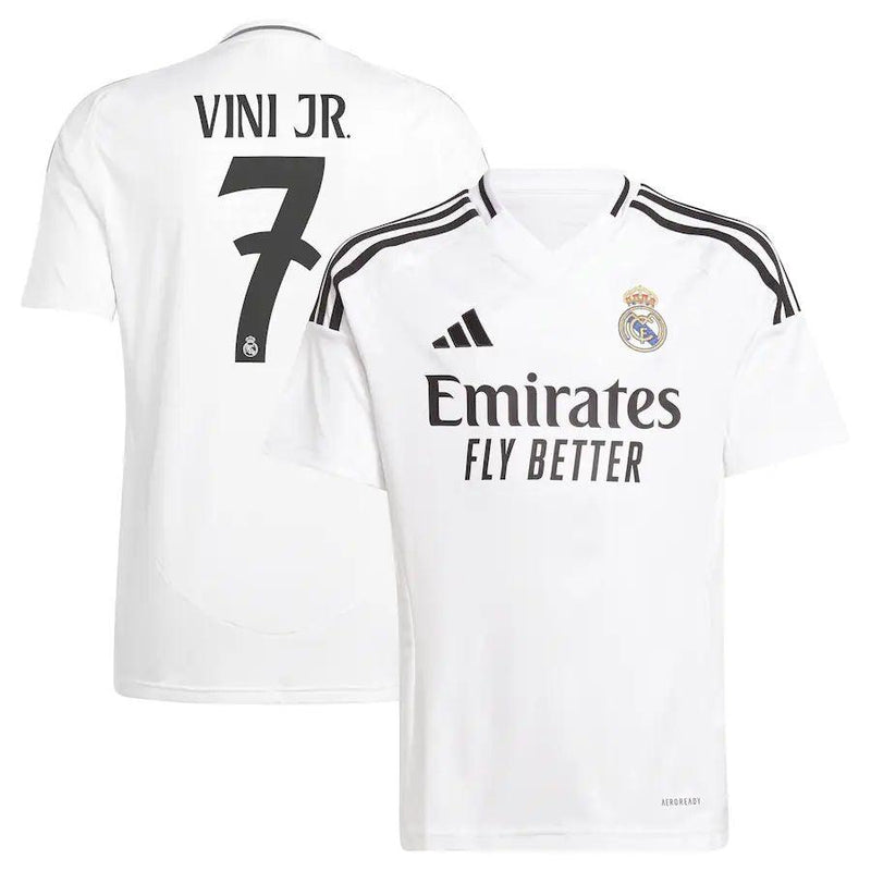 Camisa Real Madrid Titular 24/25 - Adidas Torcedor Masculina