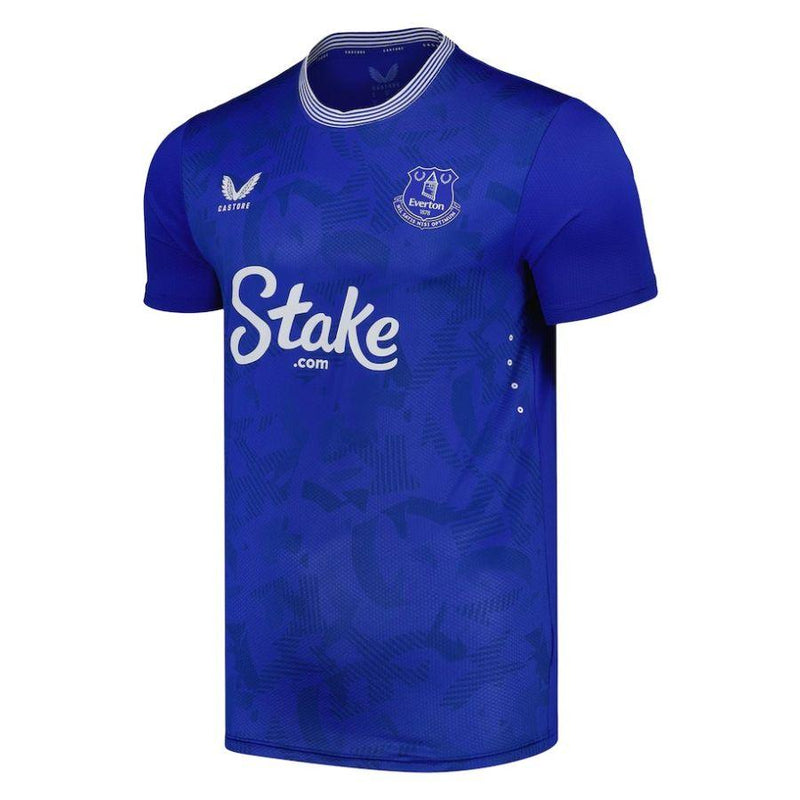 Camisa Everton Titular 24/25 - Castore Torcedor Masculina