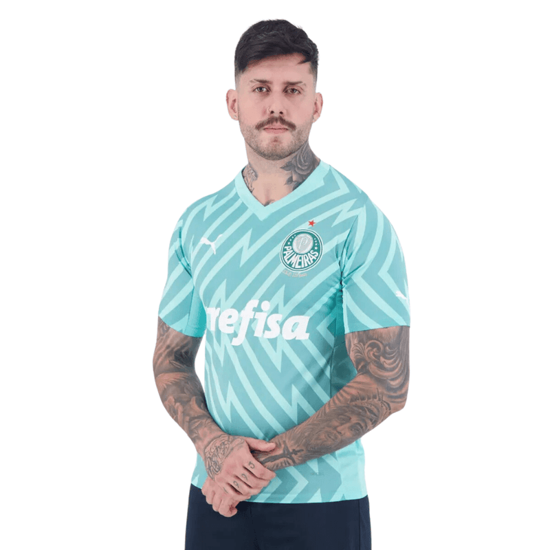 Camisa Palmeiras Goleiro Reserva 24/25 - Puma Torcedor Masculina