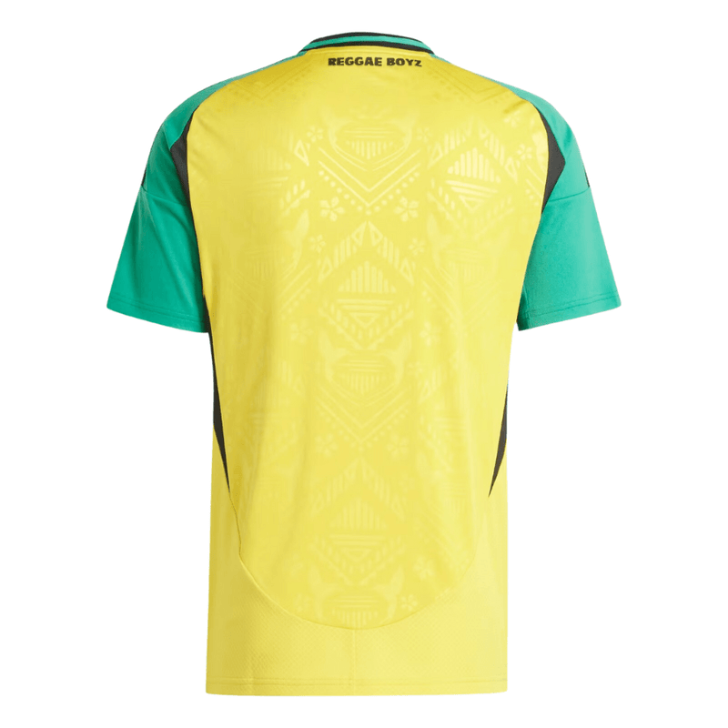 Camisa Jamaica Titular 24/25 - Adidas Torcedor Masculina