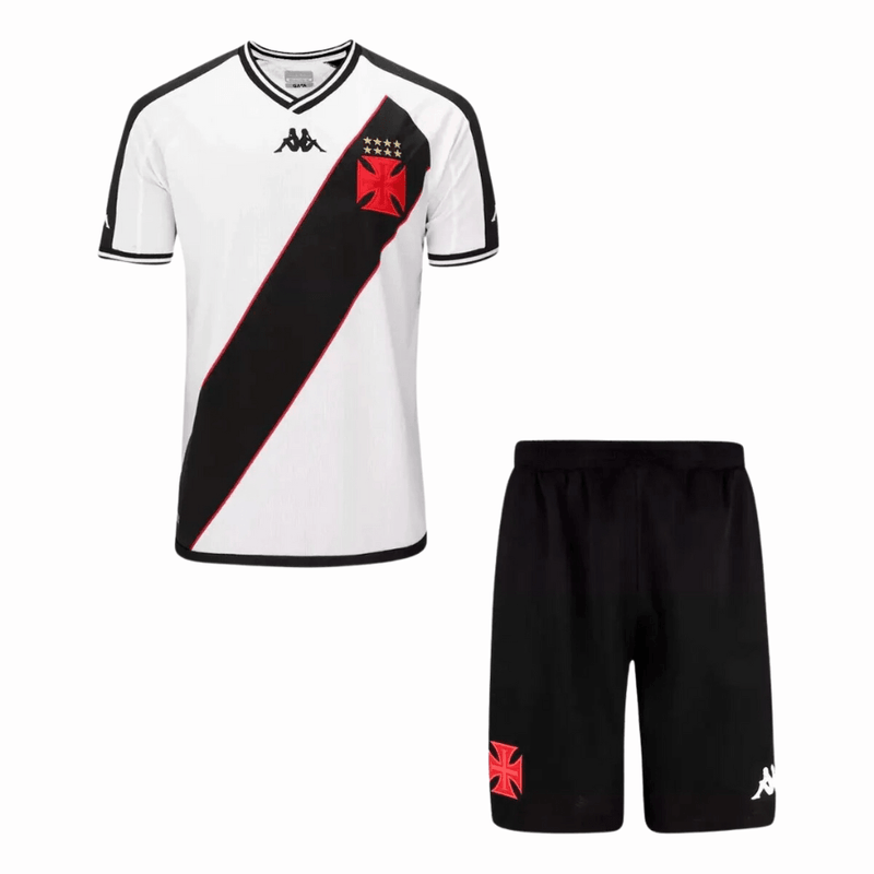 Kit infantil Vasco II Terceiro Uniforme 24/25 - Kappa